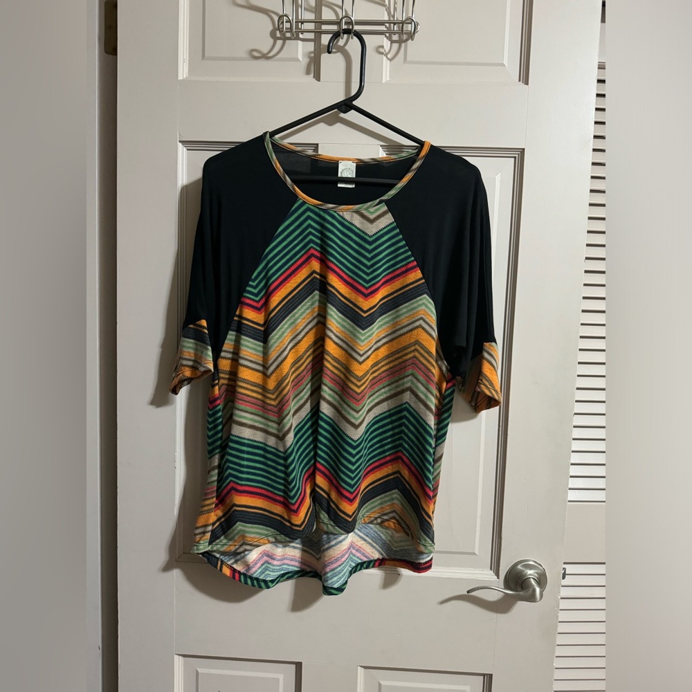 Womens Sun & Moon Top Size Large